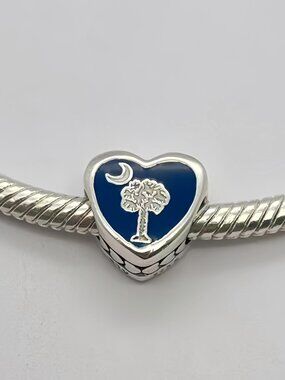 Pandora Myrtle Beach SC Coast Exclusive Dangle Charm